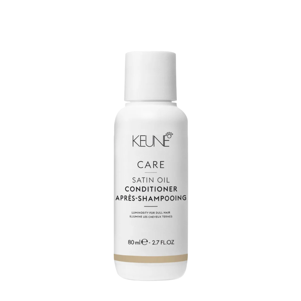 KEUNE Кондиционер Шелковый уход / CARE Satin Oil Conditioner 80 мл, фото 1