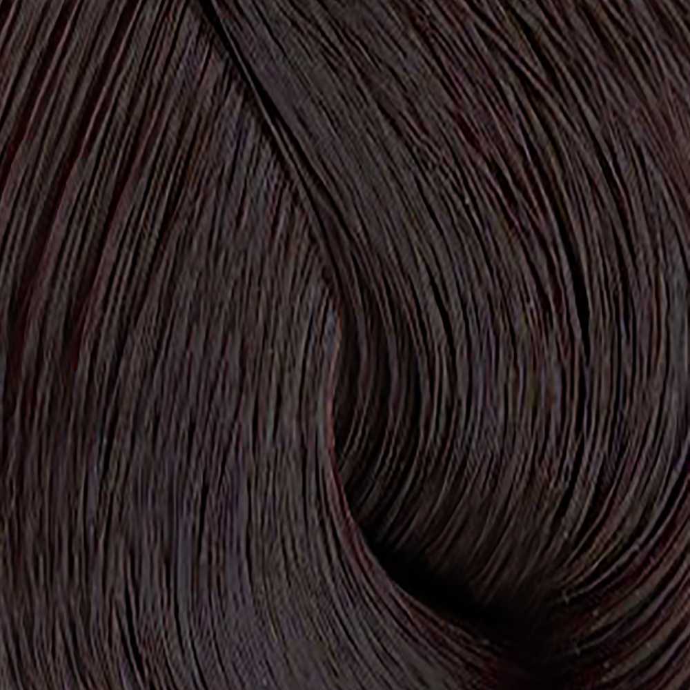 TAHE 5.52 краситель перманентный для волос / Organic Care Permanent Color Light mahogany pearl brown 100 мл, фото 1