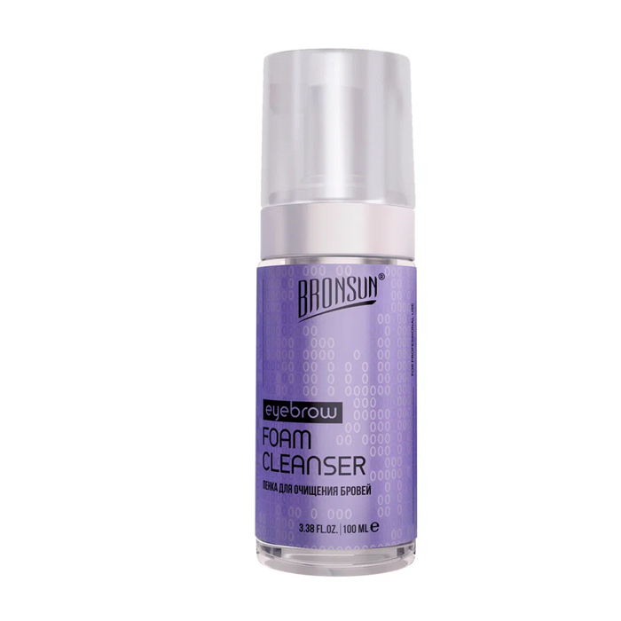 BRONSUN Пенка для очищения бровей 100 мл, фото 1