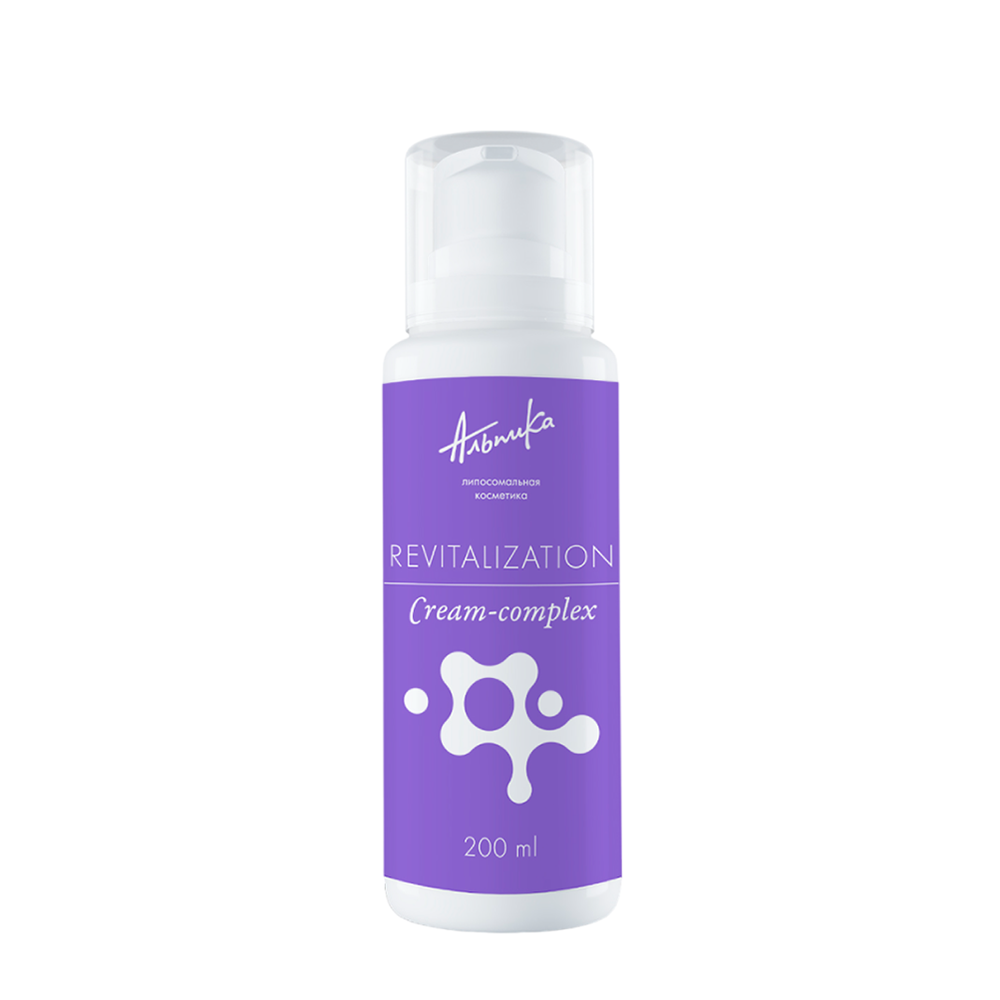 АЛЬПИКА Крем-финиш комплексной системы ДНК-омоложения / Cream-complex Revitalization 200 мл, фото 1
