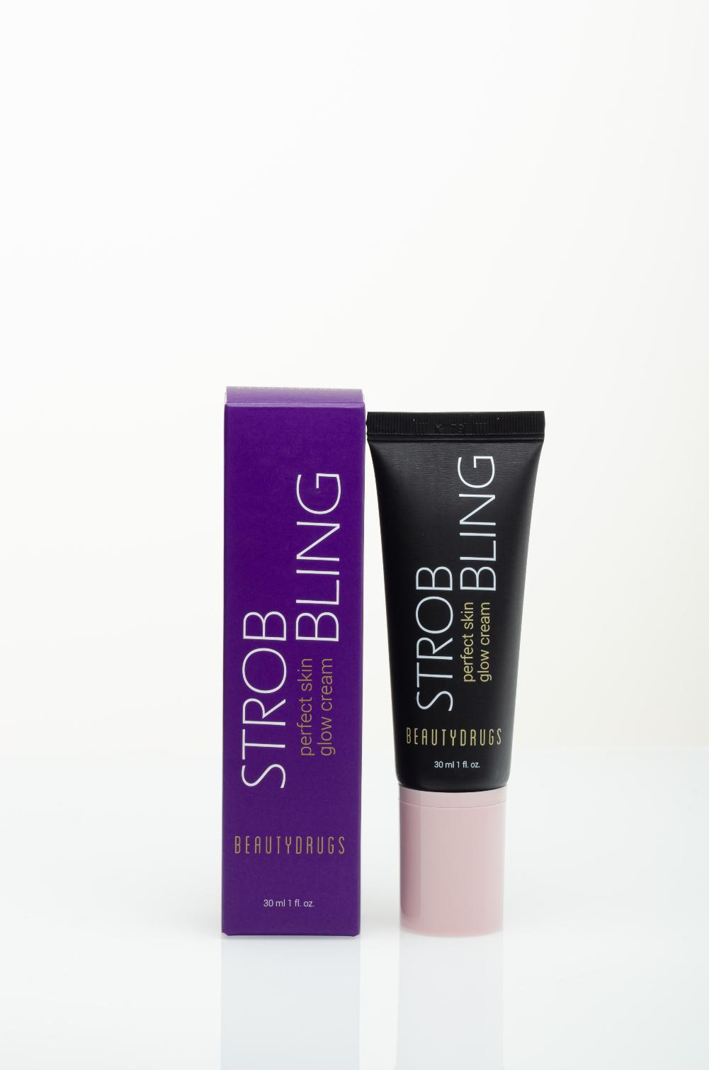 BEAUTYDRUGS Крем-стробинг с серебряными и персиковыми частицами / StroBBling 30 мл, фото 5