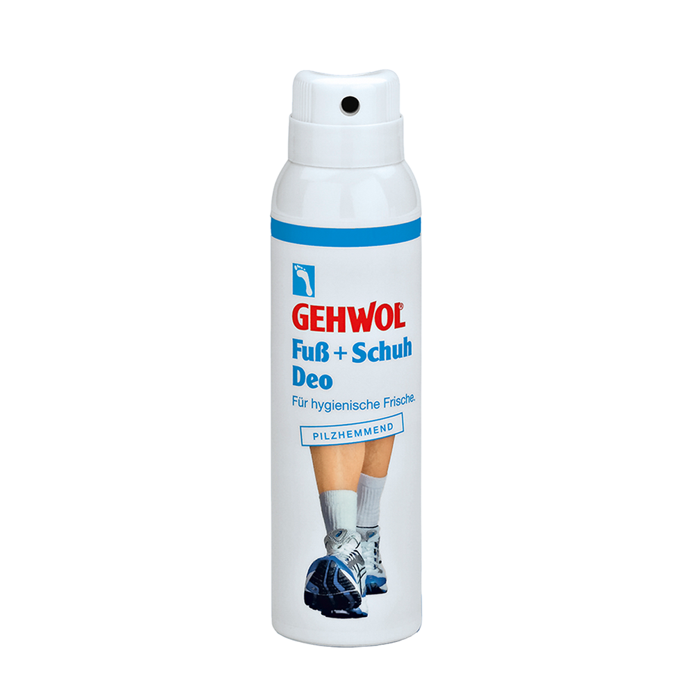 GEHWOL Дезодорант для ног и обуви / Gehwol Foot+Shoe Deodorant 150 мл, фото 1