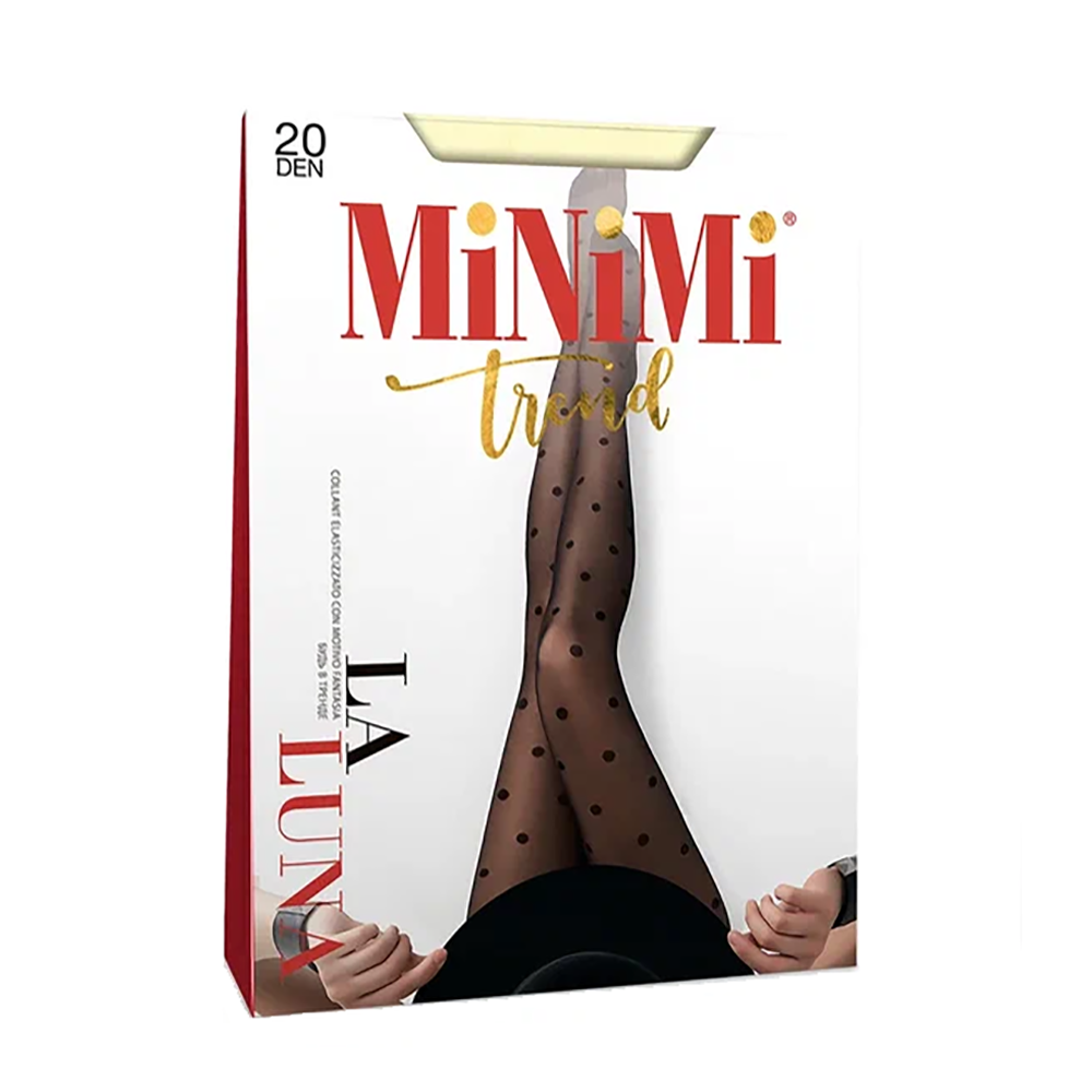 MINIMI Колготки женские Avorio 4 (L) / Mini LA LUNA 20, фото 1