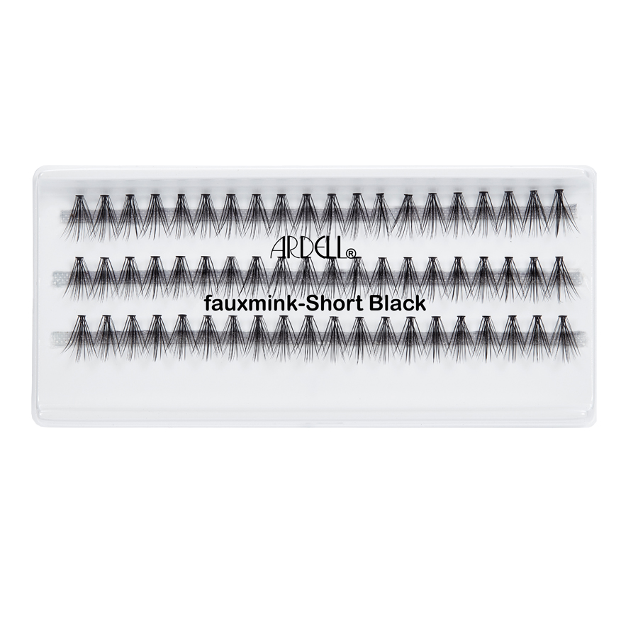 ARDELL Пучки ресниц короткие, черные / Dura Lash Flare Short Black, фото 2