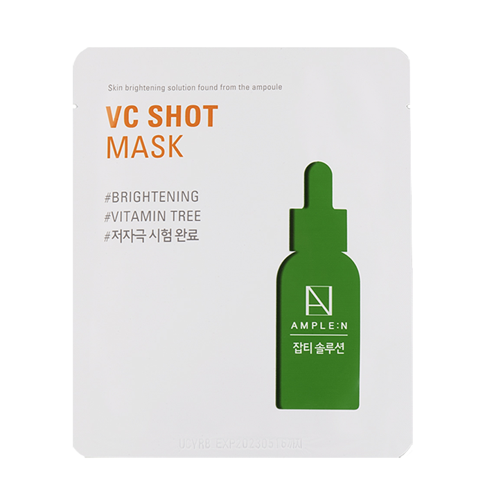 AMPLE:N Маска антиоксидантная с витамином С / Vc Shot Mask 25 мл, фото 1