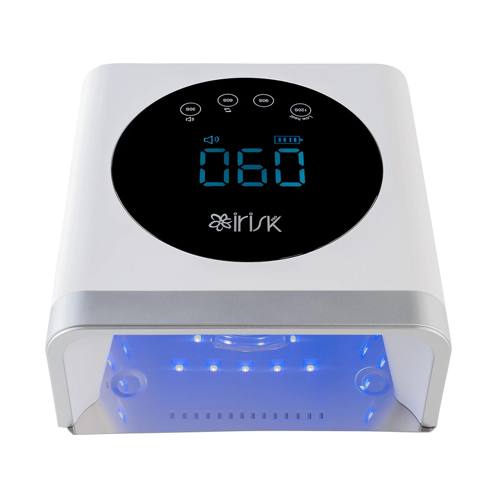 IRISK PROFESSIONAL Лампа LED/UV Long Life, встроенный аккумулятор 72 Вт, фото 2