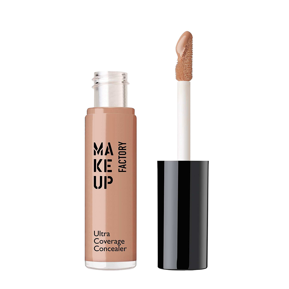 MAKE UP FACTORY Консилер маскирующий, тон 20 медовый / Ultra Coverage Concealer 4,5 мл, фото 2