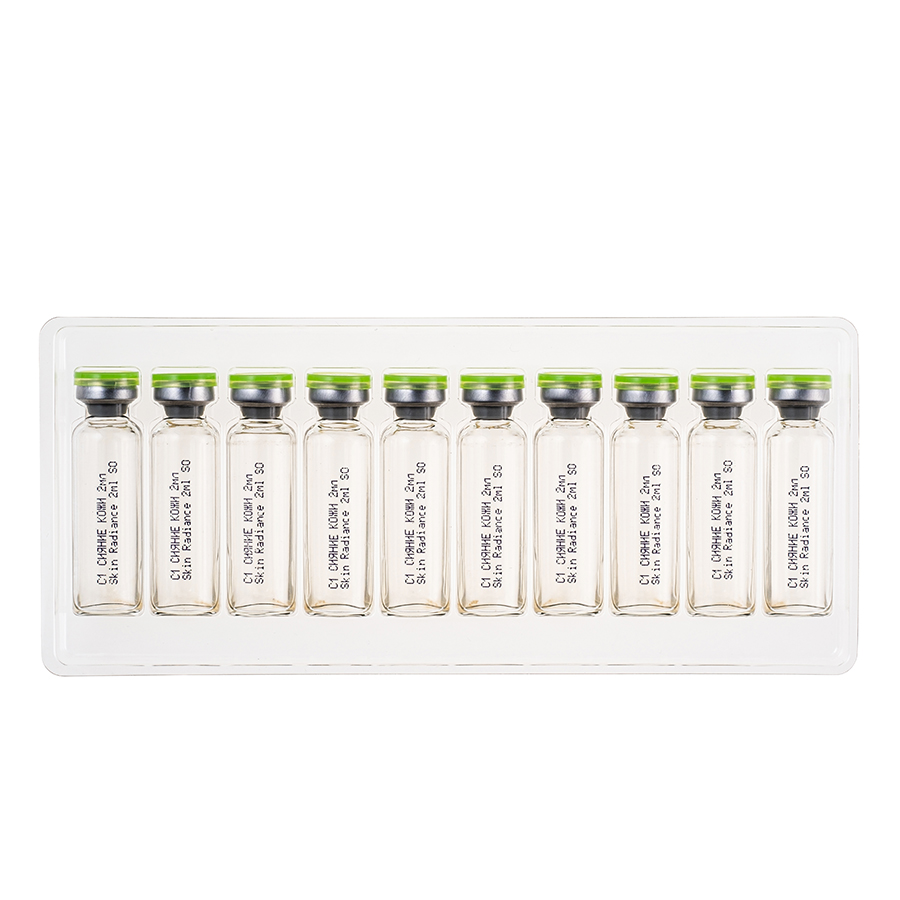 TEANA Сыворотка для лица Сияние кожи 10*2 мл, фото 3