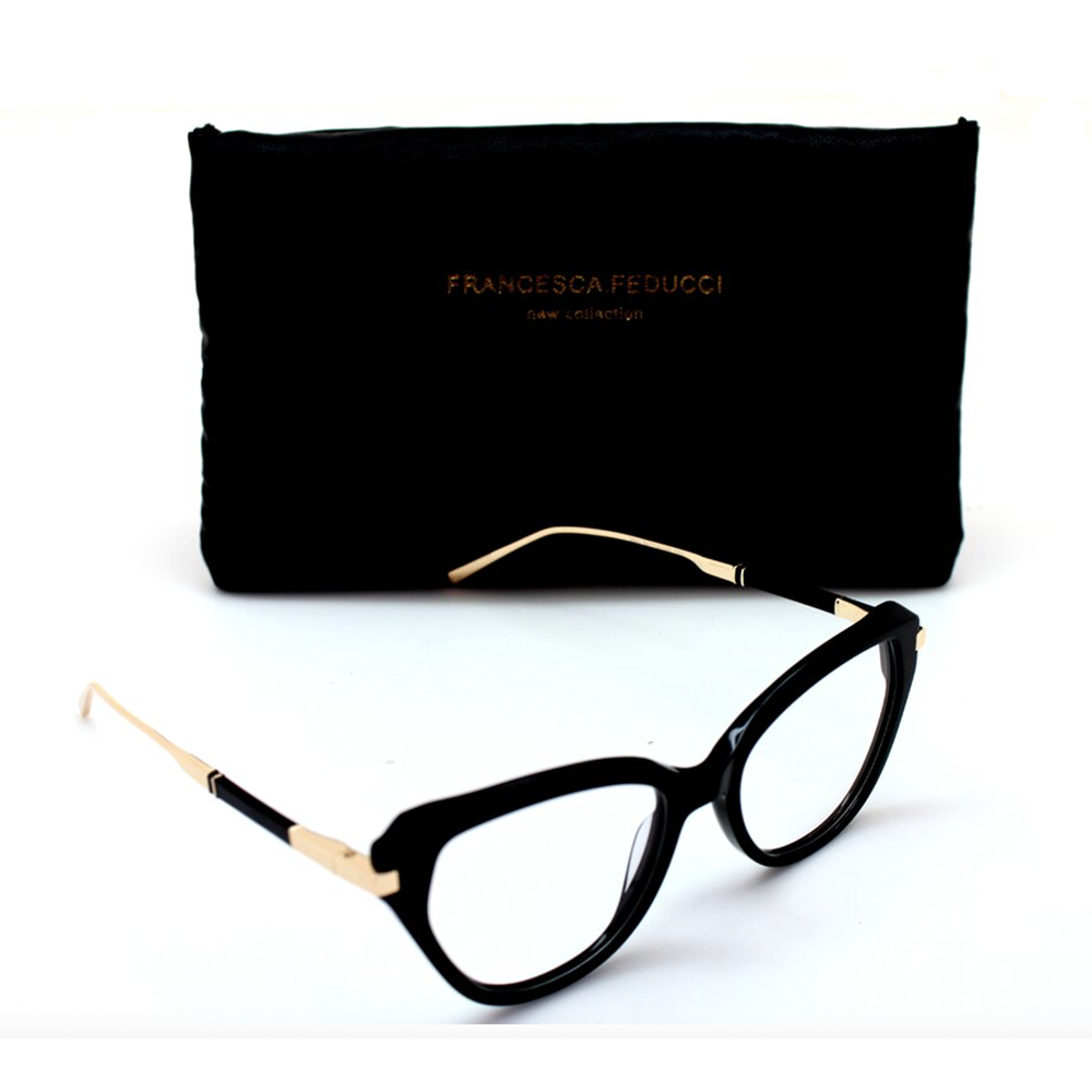 FRANCESCA FEDUCCI Оправа для очков, ацетат 2640 c01 / FRANCESCA FEDUCCI, фото 4