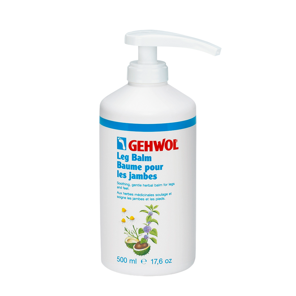 GEHWOL Бальзам укрепляющий вены для ног, флакон с дозатором / Gehwol 500 мл, фото 1