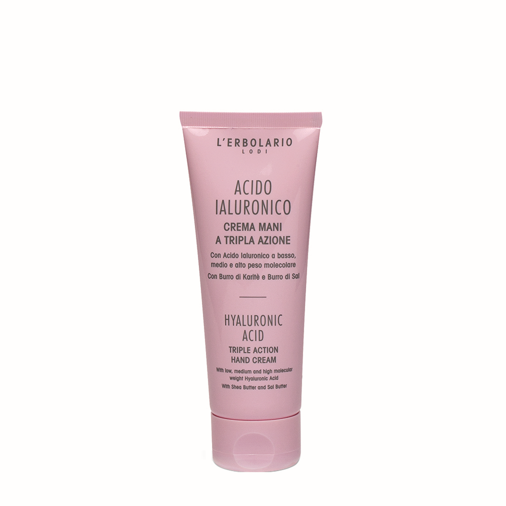 LERBOLARIO Крем для рук с гиалуроновой кислотой / Hyaluronic Acid Triple Action Hand Cream 75 мл, фото 1
