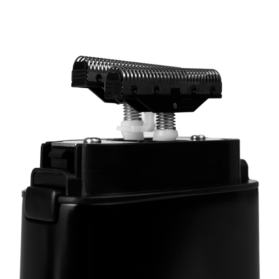 MARK SHMIDT Шейвер профессиональный Sharp SH Mark Shmidt, 3 лезвия, 7800 об/мин, 3 Вт, фото 5