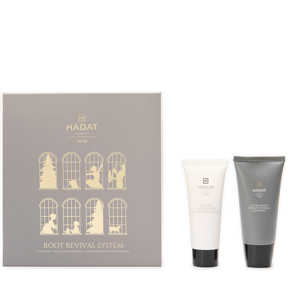 HADAT COSMETICS Набор для волос (шампунь 70 мл + маска 70 мл) Root Revival System, фото 3