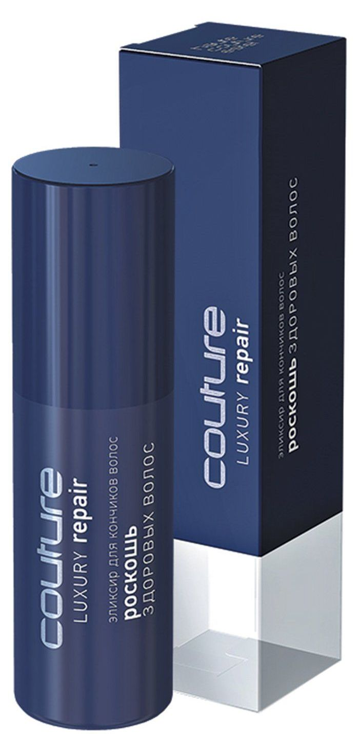 ESTEL HAUTE COUTURE Эликсир для кончиков волос / LUXURY REPAIR 50 мл, фото 1