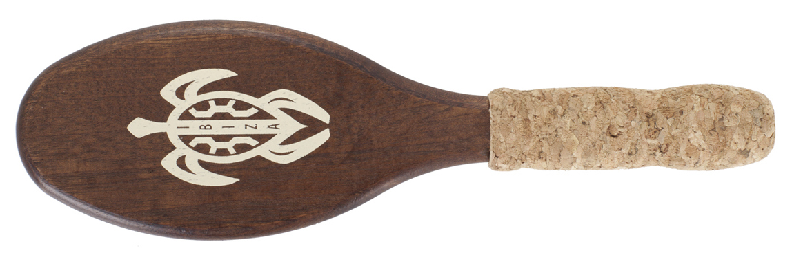 IBIZA HAIR Щетка массажная для волос, щетина кабана, фото 5