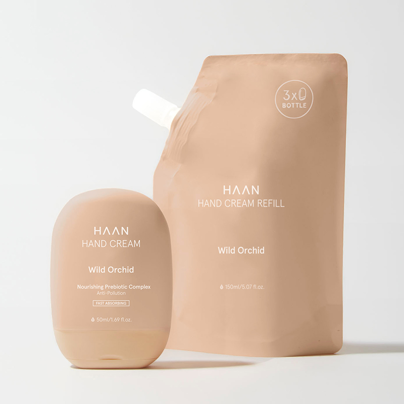 HAAN Крем для рук с пребиотиками быстро впитывающийся Дикая орхидея / HAND CREAM WILD ORCHID 50 мл, фото 2