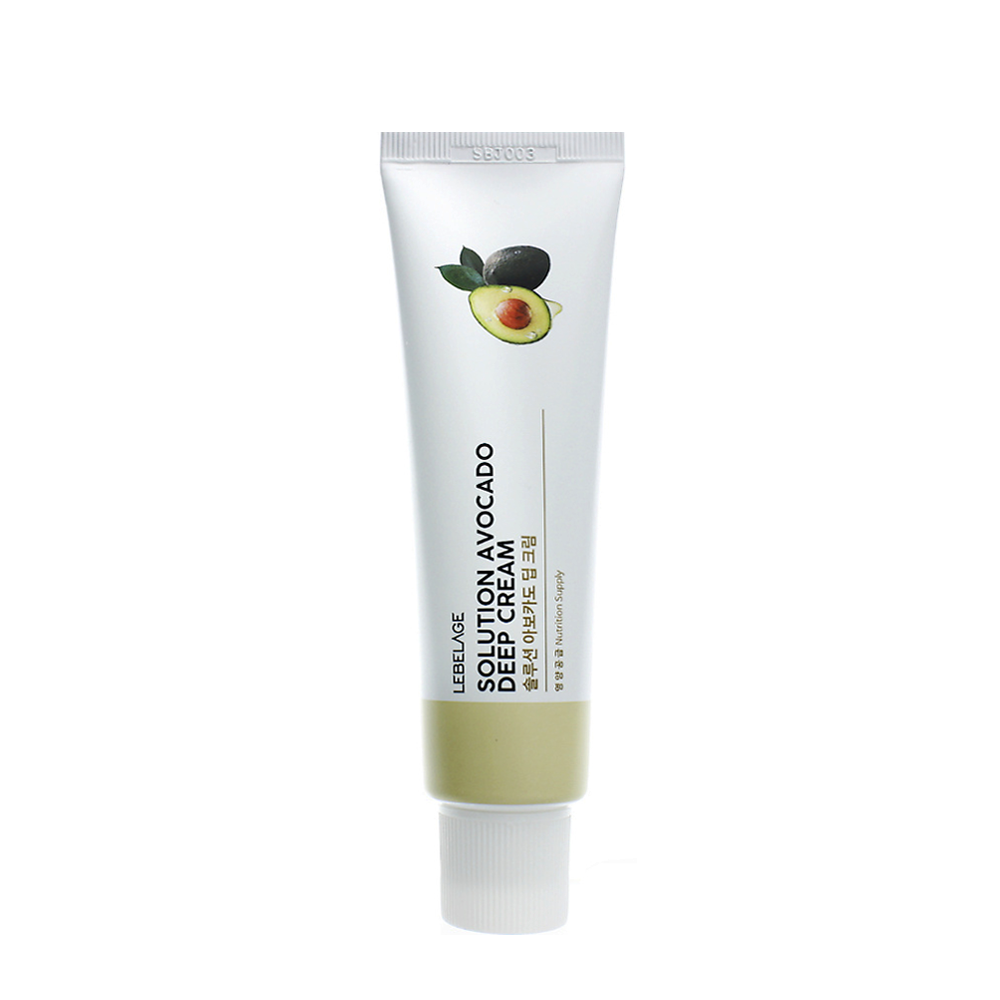 LEBELAGE Крем питательный для лица с экстрактом авокадо / Lebelage Solution Avocado Deep Cream 50 мл, фото 1