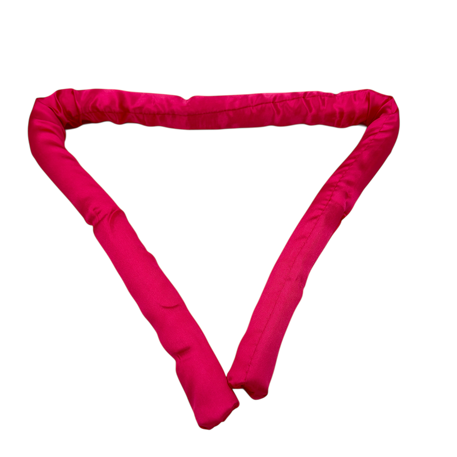 IWOU PROFESSIONAL Набор для волос (краб+бигуди текстильные ленты+резинки 2 шт), фото 8