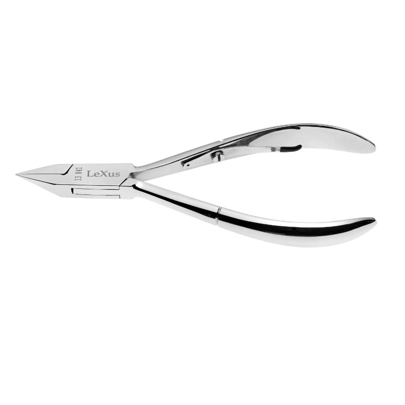 LOMBARD CUTLERY Кусачки для ногтей педикюрные прямые, для вросших ногтей 13 см, фото 1