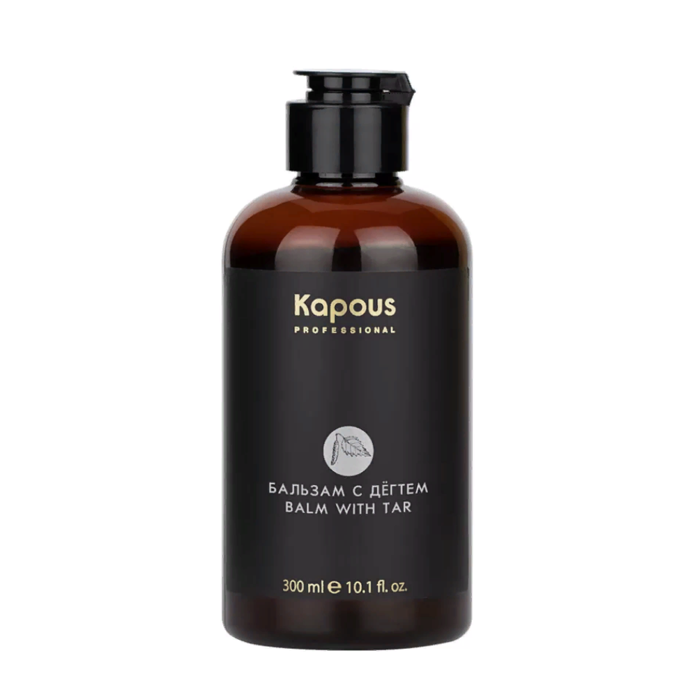 KAPOUS Бальзам для волос с дёгтем / Tar 300 мл, фото 1