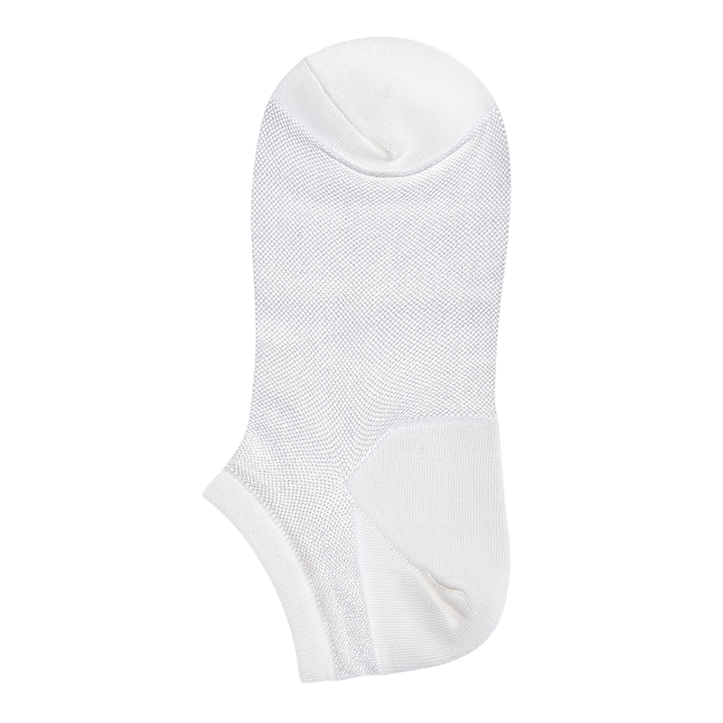 OMSA Носки суперукороченные Bianco 39-41 / ECO 251, фото 4