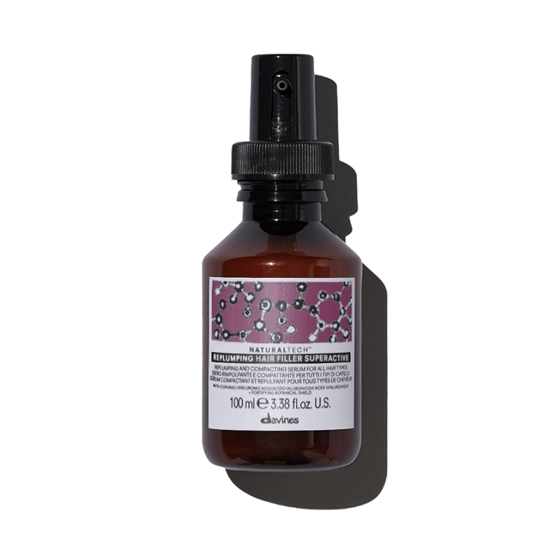 DAVINES SPA Филлер уплотняющий суперактивный / Replumping NATURAL TECH 100 мл, фото 2
