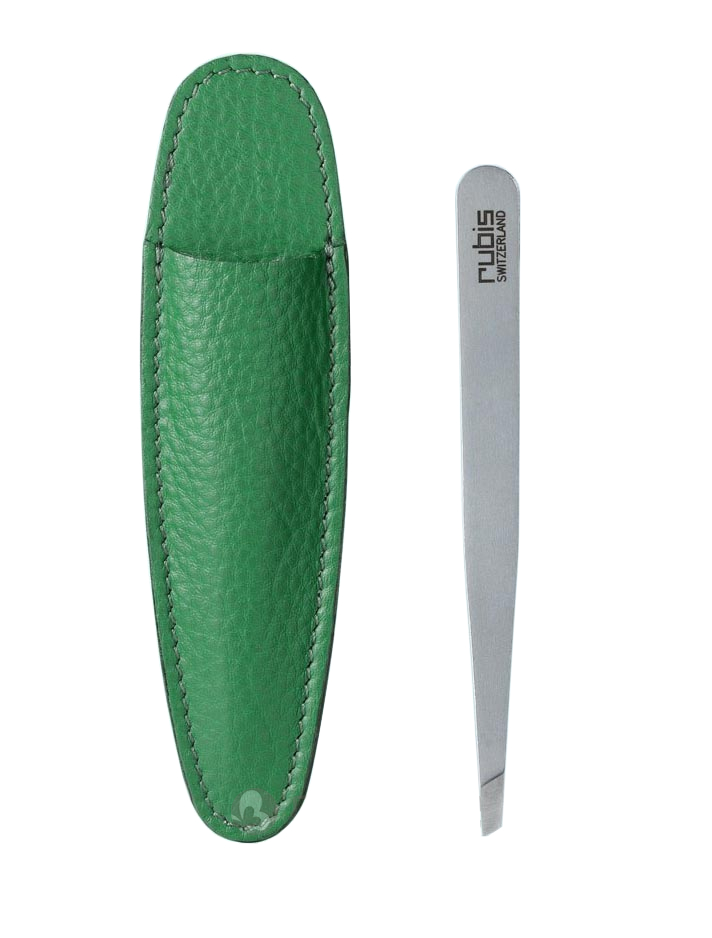 RUBIS Пинцет Классик в чехле, фото 1