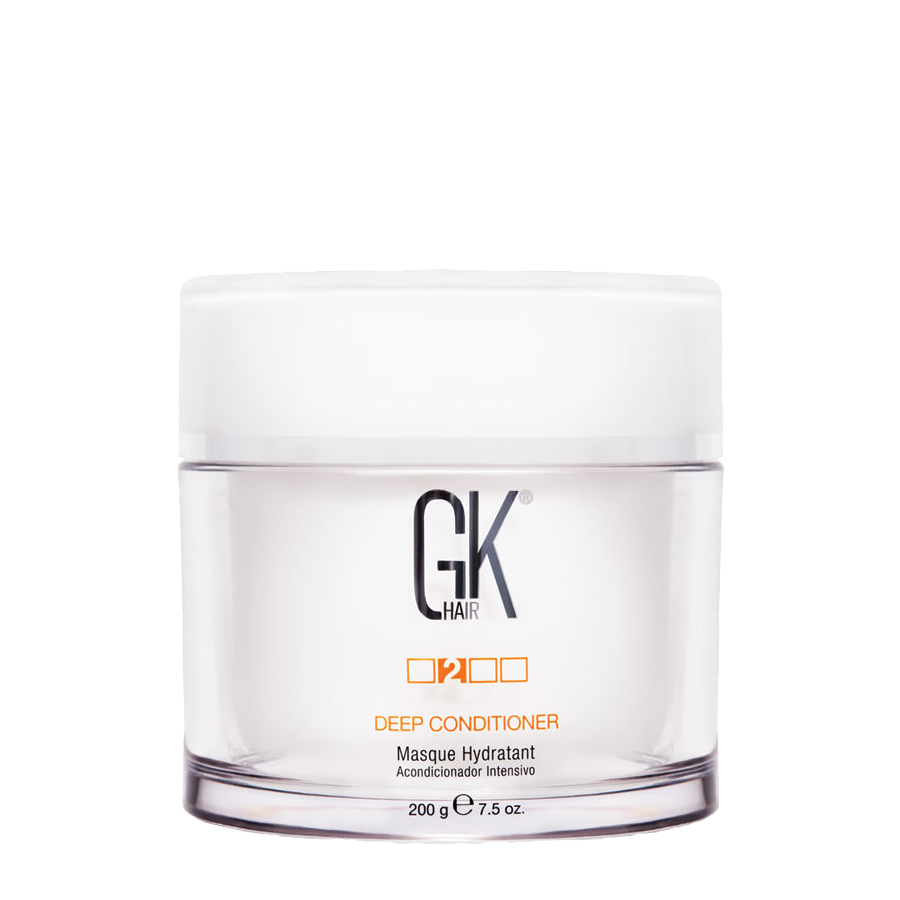 GKHAIR (GLOBAL КЕRATIN) Маска, глубокий кондиционер / Deep Conditioner 200 мл, фото 3