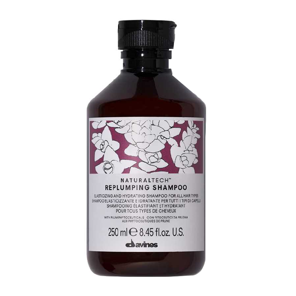 DAVINES SPA Шампунь уплотняющий / Replumping NATURAL TECH 250 мл, фото 1