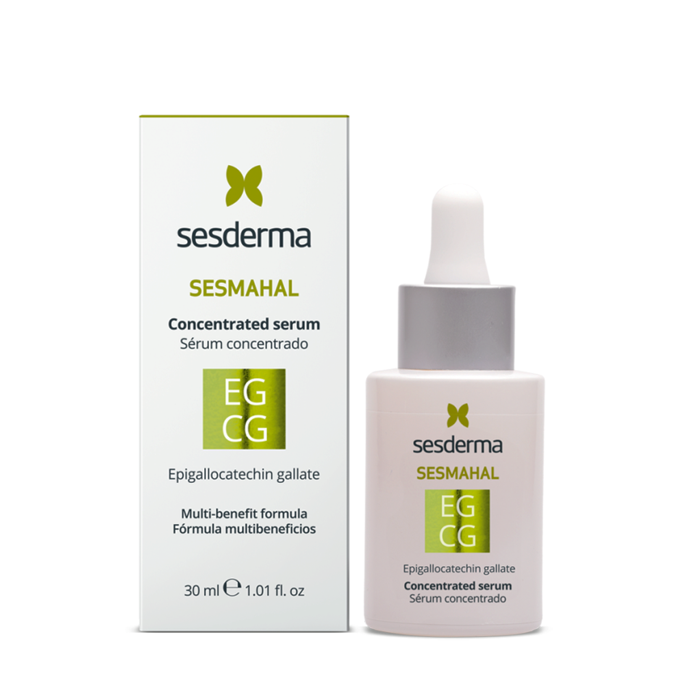 SESDERMA Сыворотка с экстрактом зеленого чая / SESMAHAL EGCG SERUM 30 мл, фото 2