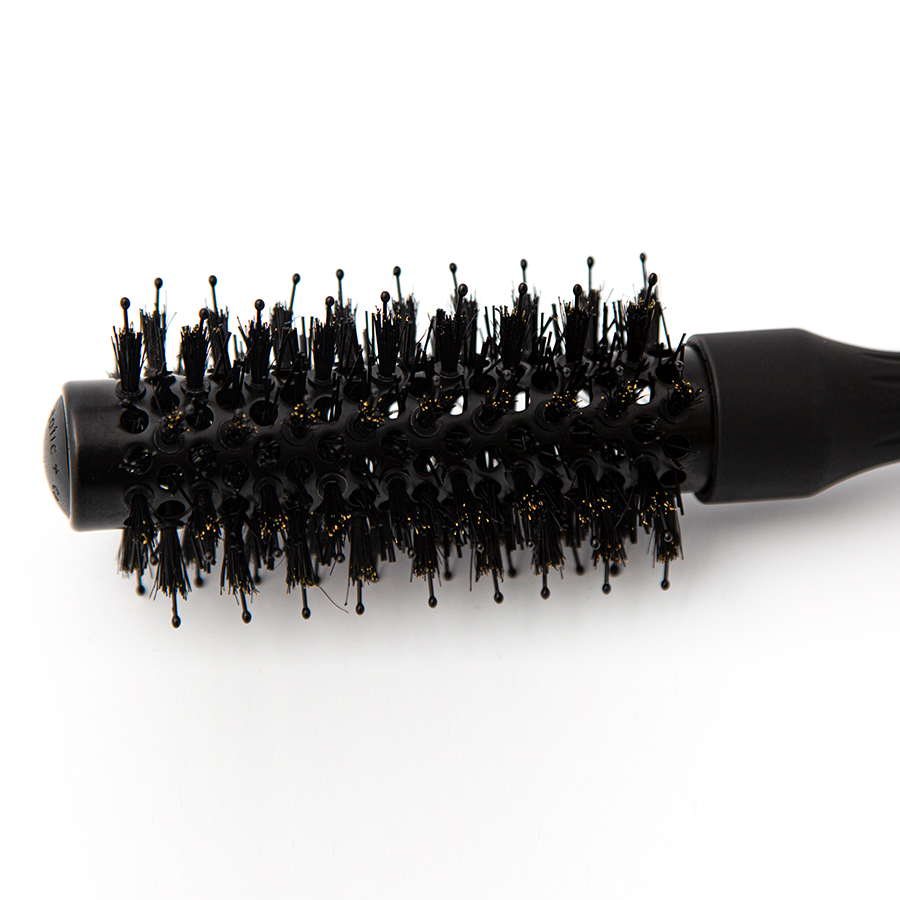 HAIRWAY Термобрашинг Nano Ceramic 32мм, нейлон, натуральная щетина, фото 2