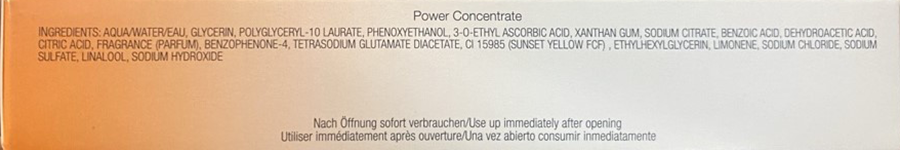 KLAPP Набор Сила витамина C (концентрат ампульный 2х3 мл + крем дневной 3 мл) C PURE Power Set, фото 5