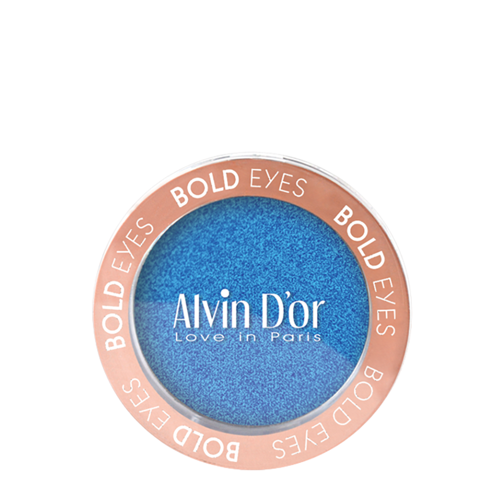 ALVIN D'OR Тени для век, тон 14 лазурит / Bold Eyes 0,29 гр, фото 1