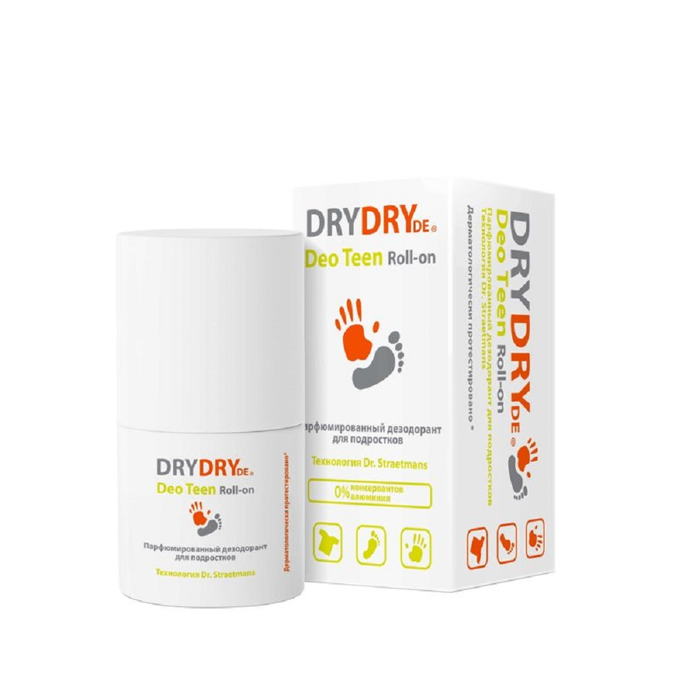 DRY DRY Дезодорант парфюмированный для подростков / Deo Teen 50 мл, фото 1