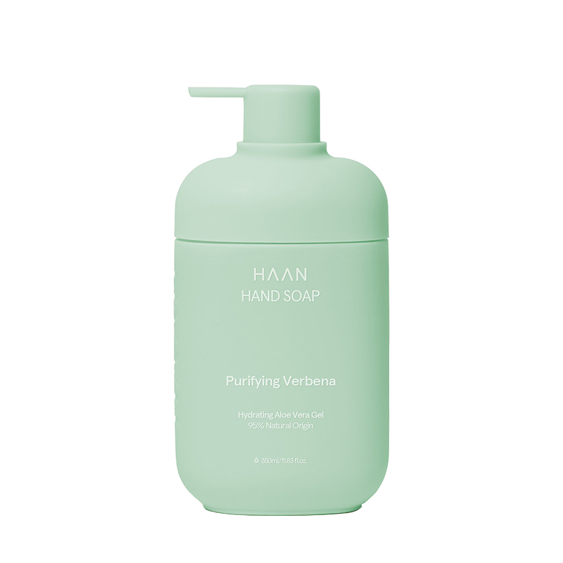 HAAN Мыло жидкое для рук с пребиотиками и алоэ вера Душистая вербена / HAND SOAP PURIFYING VERBENA 350 мл, фото 1