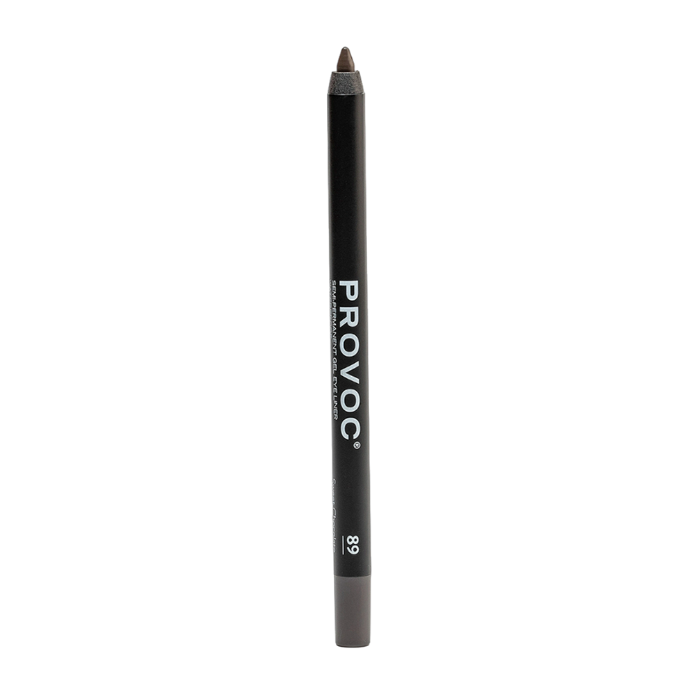 PROVOC Подводка гелевая в карандаше для глаз, 89 серо-коричневый / Gel Eye Liner Sweet Chocolate, фото 1