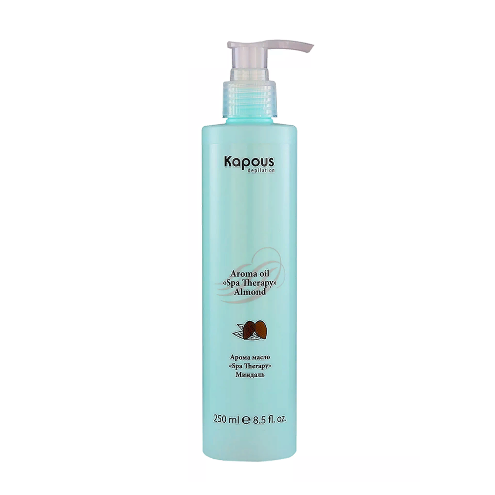 KAPOUS Аромамасло Миндаль / Depilation Spa Therapy 250 мл, фото 1
