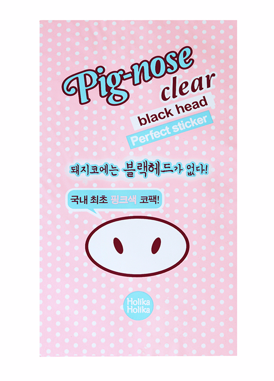 HOLIKA HOLIKA Полоска очищающая для носа Пиг-ноуз / Pig-nose Clear Back Head Perfect Sticker 1 шт, фото 1