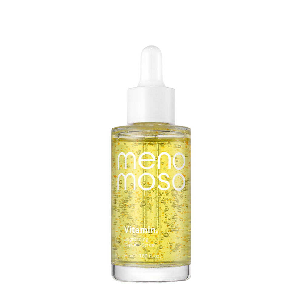 MENOMOSO Сыворотка капсульная с антиоксидантами / Vitamin Brightening Capsule Serum 50 мл, фото 1