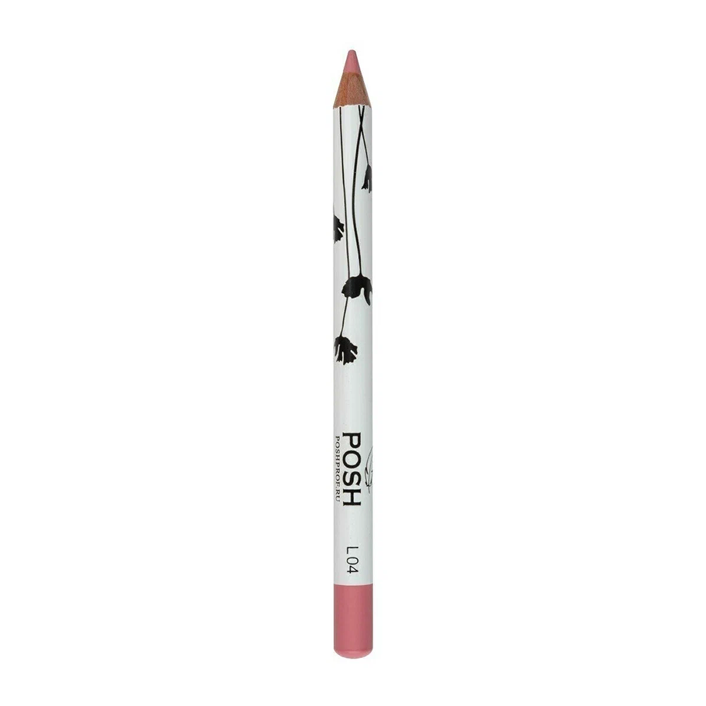 POSH Помада-карандаш пудровая ультрамягкая 2 в 1, L04 / Organic 8 гр, фото 1