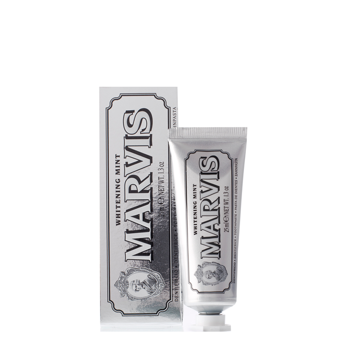 MARVIS Паста зубная отбеливающая мята антитабак / Marvis 25 мл, фото 2
