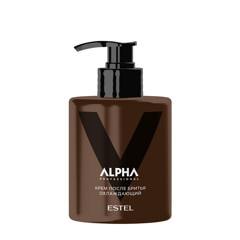 ESTEL PROFESSIONAL Крем охлаждающий после бритья / ALPHA PRO 275 мл, фото 1