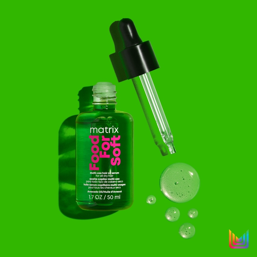 MATRIX Масло-сыворотка многофункциональное с маслом авокадо / Food for soft 50 мл, фото 2