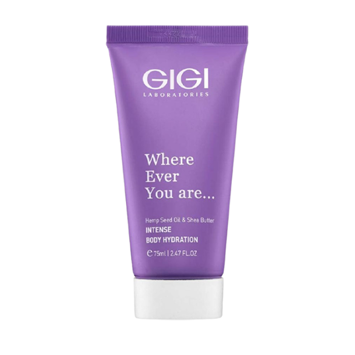 GIGI Крем для тела шелковый с конопляным маслом и маслом ши / Hemp Seed Oil & Shea Butter OUTSERIAL 75 мл, фото 1