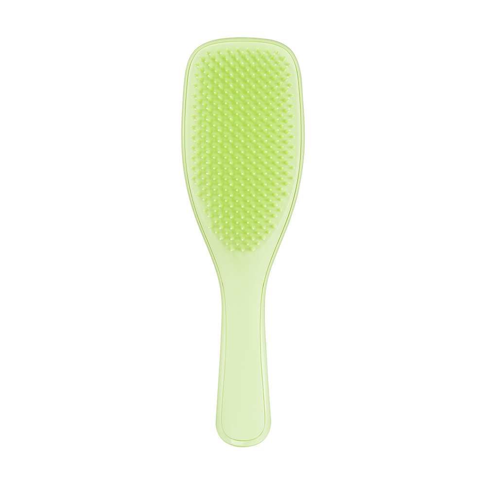 TANGLE TEEZER Расческа для волос / The Ultimate Detangler Plant Brush Fine & Fragile Cool Matcha, фото 2