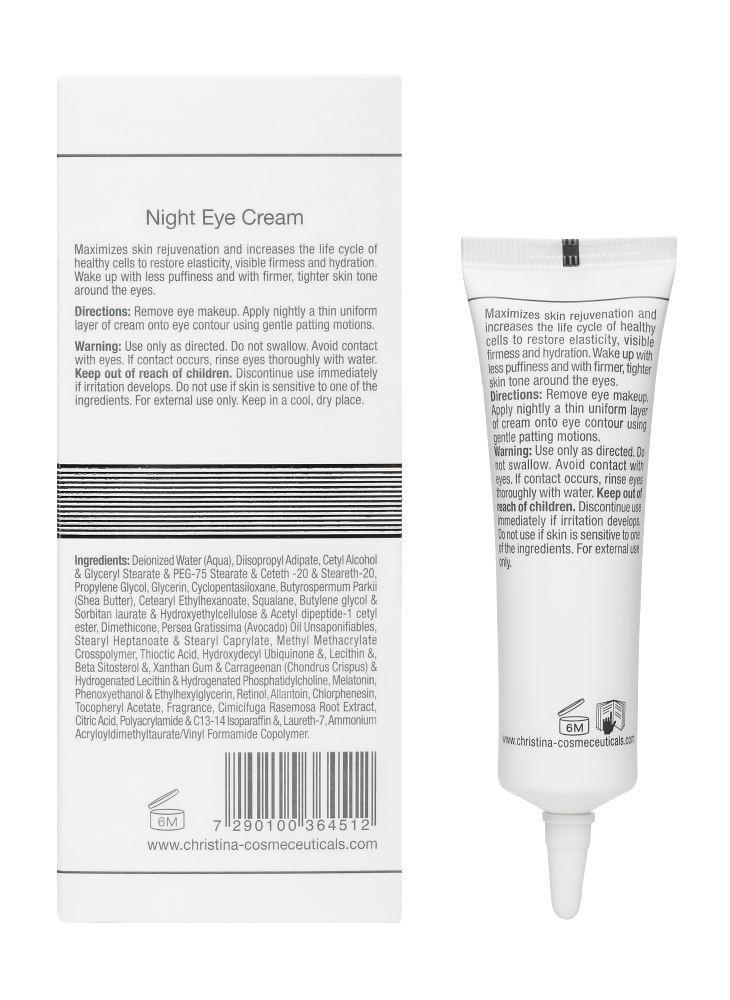 CHRISTINA Крем ночной для зоны вокруг глаз / Night Eye Cream Wish 30 мл, фото 3