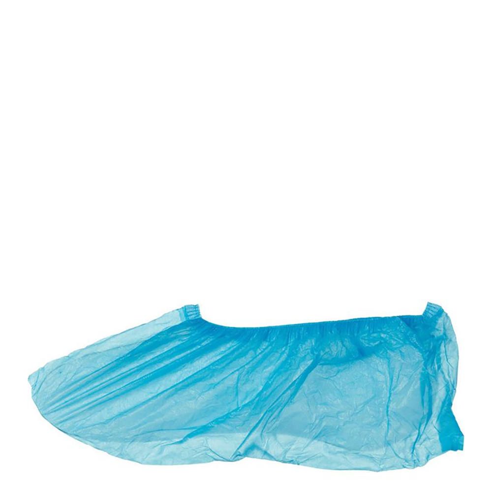 ЧИСТОВЬЕ Бахилы медицинские одноразовые полиэтиленовые, синие, 4,5 г 100 шт, фото 2