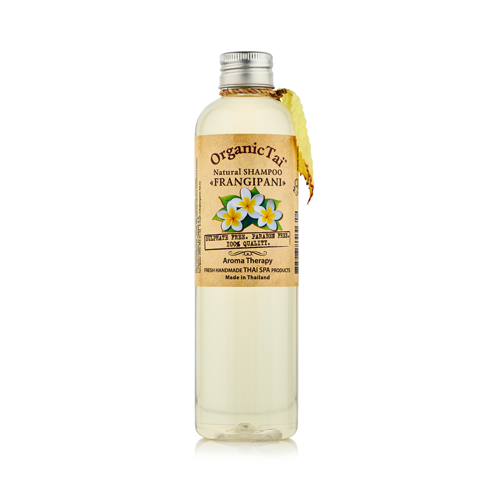 ORGANIC TAI Шампунь натуральный для волос Франжипани 260 мл, фото 1
