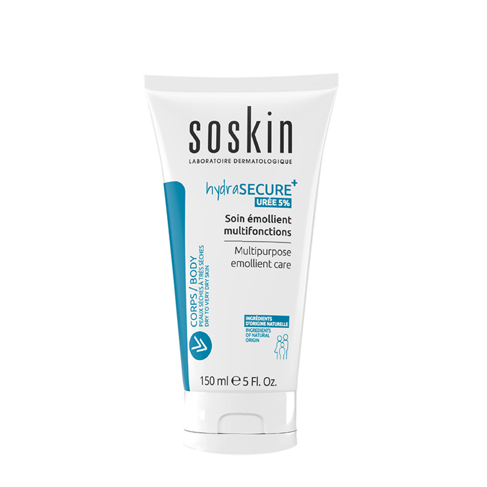 SOSKIN Крем смягчающий для тела / Hydrasecure Multipurpose Emollient Care 150 мл, фото 1