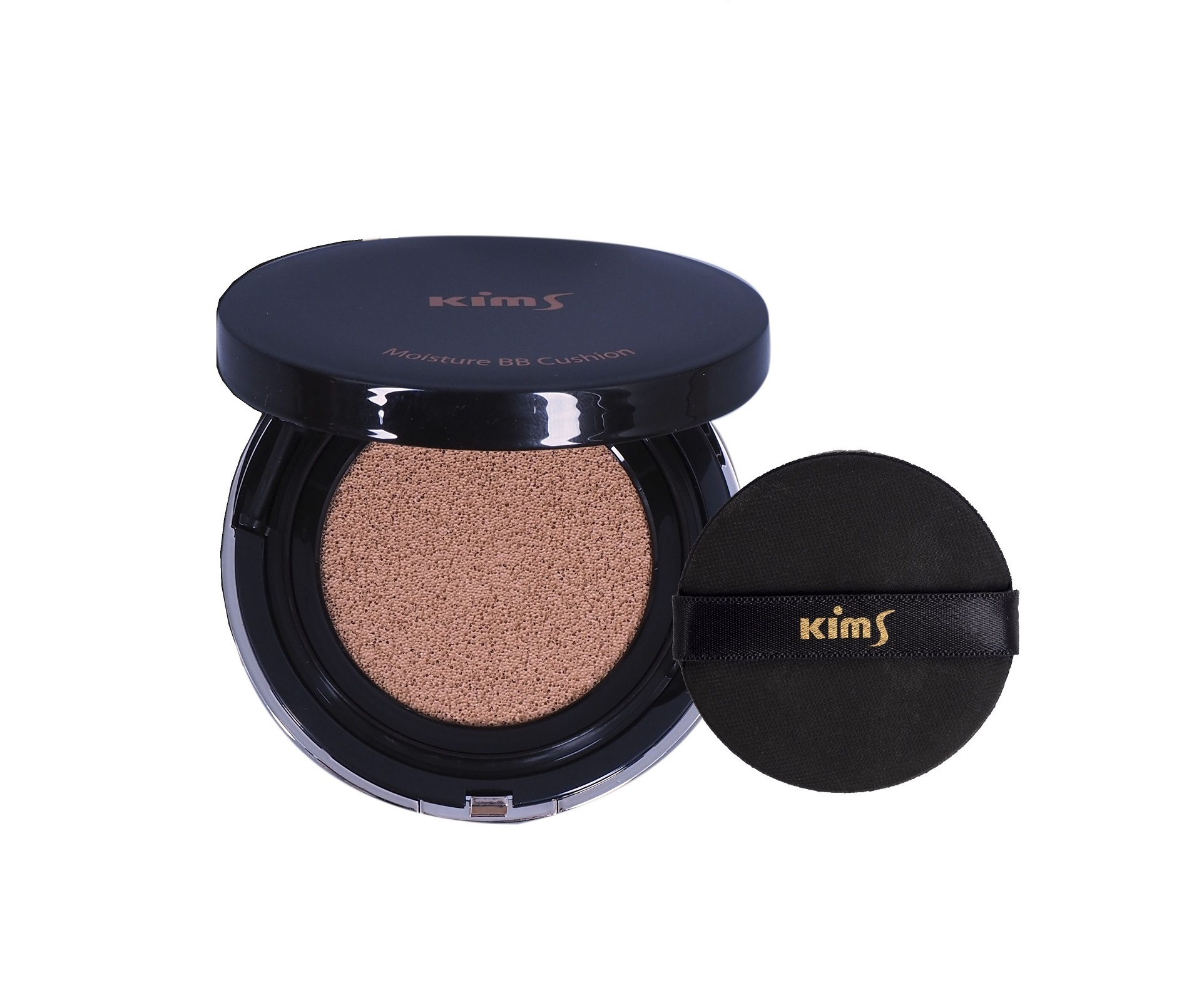 KIMS Средство тональное BB-кушон SPF50+/PA+++, #25, темно-бежевый / Moisture BB Cushion 2 х 15 гр, фото 5